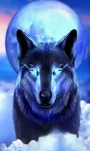 Night Wolf - Frozen Flame
